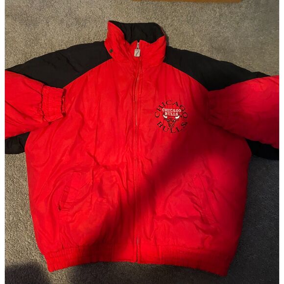 Vintage Logo 7 Chicago Bulls 90s jacket - Picture 2 of 7